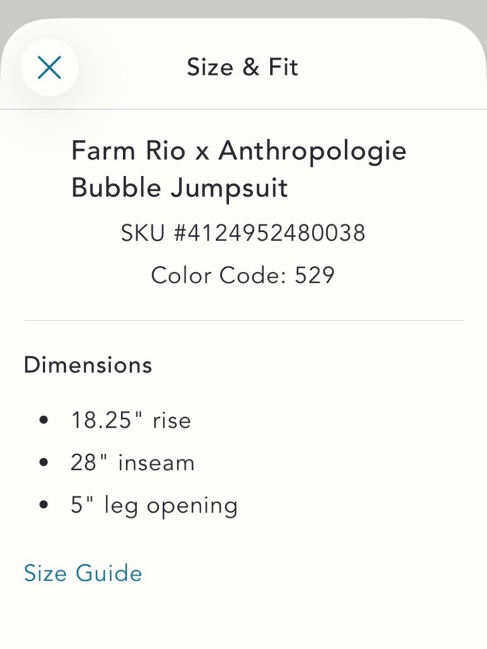 Farm Rio Boho Strapless Jumpsuit in Saigon Print - Picture 9 of 9